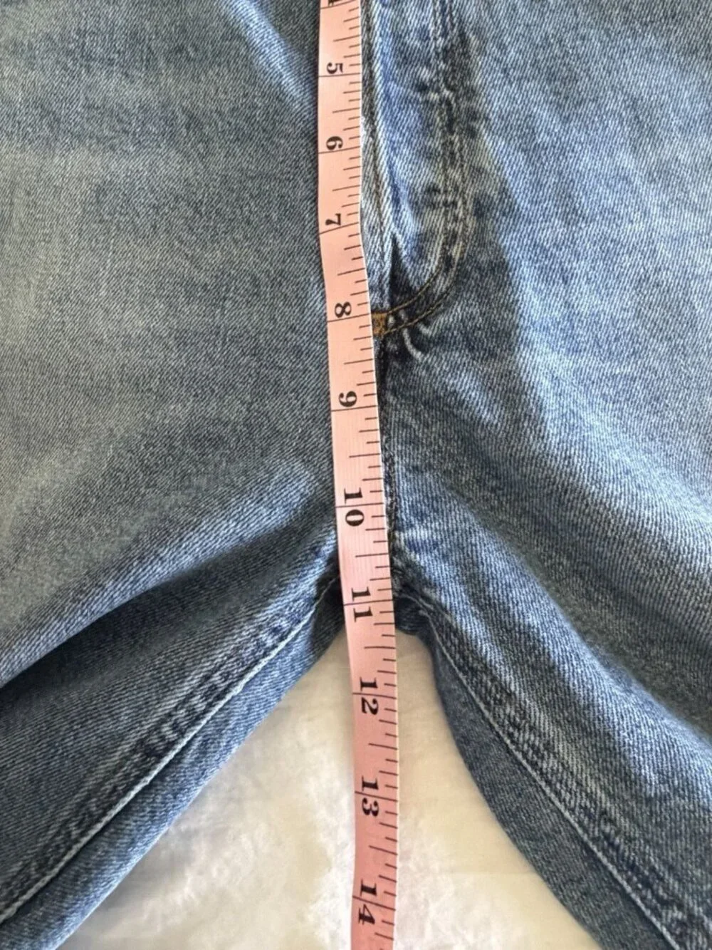 Agolde High Rise Hidden Button Fly Women’s Nico Blue Jeans Size 26